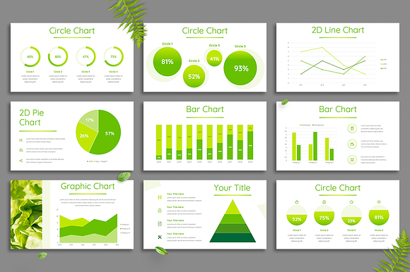 Leaf - Powerpoint Template in PowerPoint Templates - product preview 7