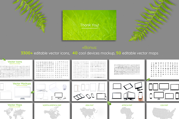 Leaf - Powerpoint Template in PowerPoint Templates - product preview 10