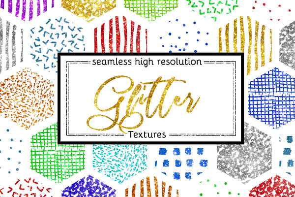 Glitter overlays 203 Elements