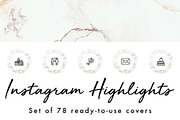78 Instagram Story Highlight Covers