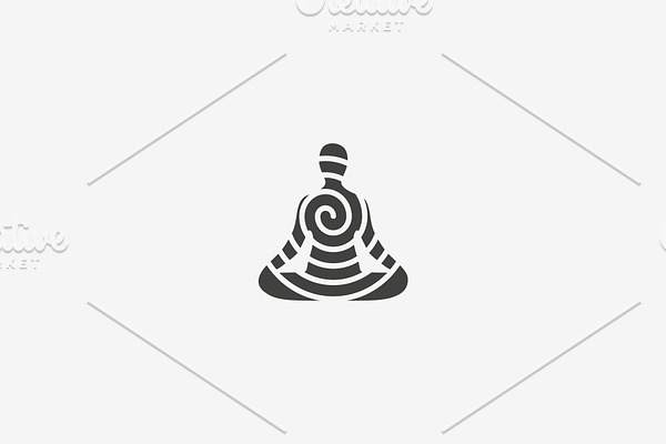 Meditation Logo Design