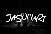 Jasunari Display Font