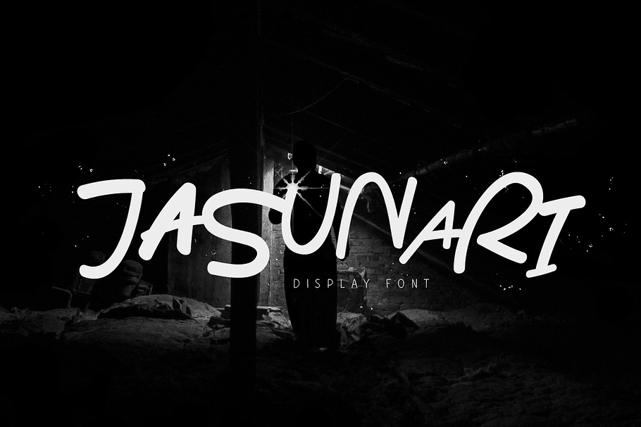 Jasunari Display Font in Display Fonts - product preview 8