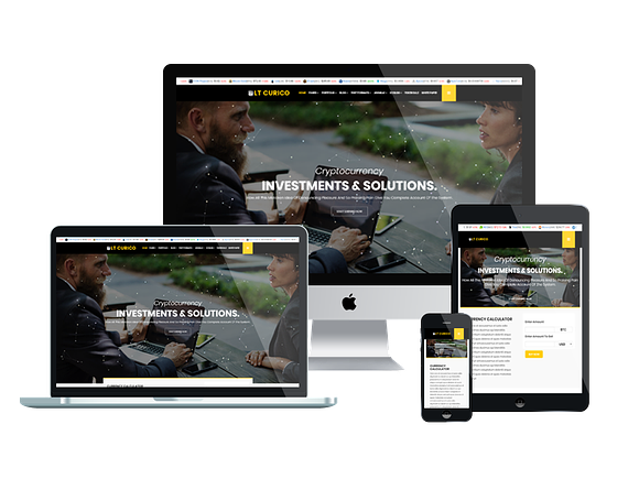 LT Curico Onepage Joomla Template in Joomla Themes - product preview 1