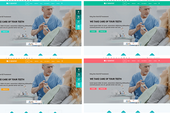 LT Dentist Onepage - Dentist Joomla in Joomla Themes - product preview 1