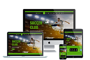 LT Soccer Onepage - Soccer Joomla