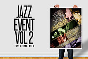 Jazz Event Flyer Templates Vol 2