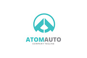 Atom Auto Logo