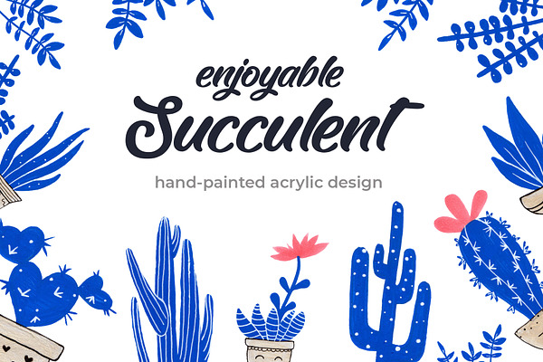 Cactus and Succulents Collection