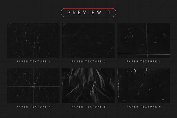 Black Paper Textures in Textures - product preview 7