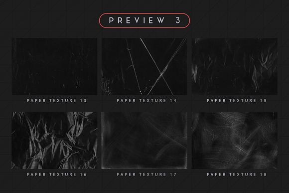 Black Paper Textures in Textures - product preview 9