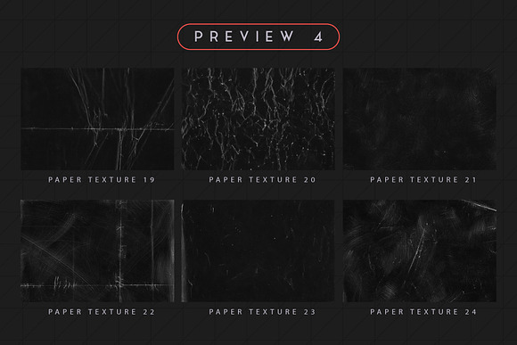 Black Paper Textures in Textures - product preview 10