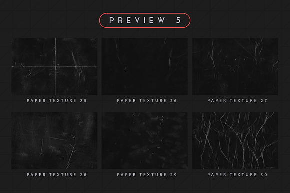 Black Paper Textures in Textures - product preview 11