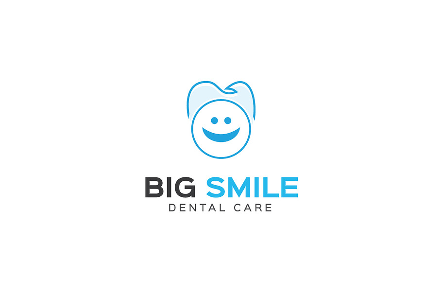 Big Smile Dental Care Logo Template in Logo Templates - product preview 8