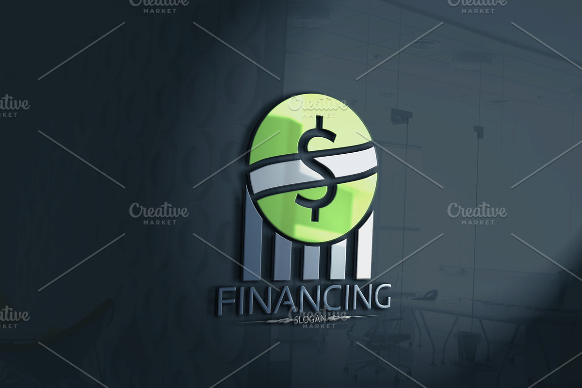 Financing Logo in Logo Templates - product preview 8