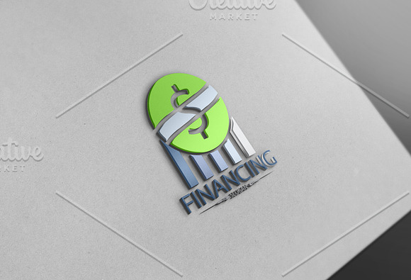 Financing Logo in Logo Templates - product preview 1