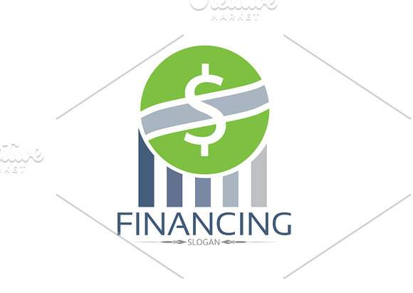Financing Logo in Logo Templates - product preview 2