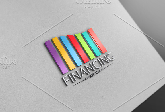 Finance Logo in Logo Templates - product preview 2