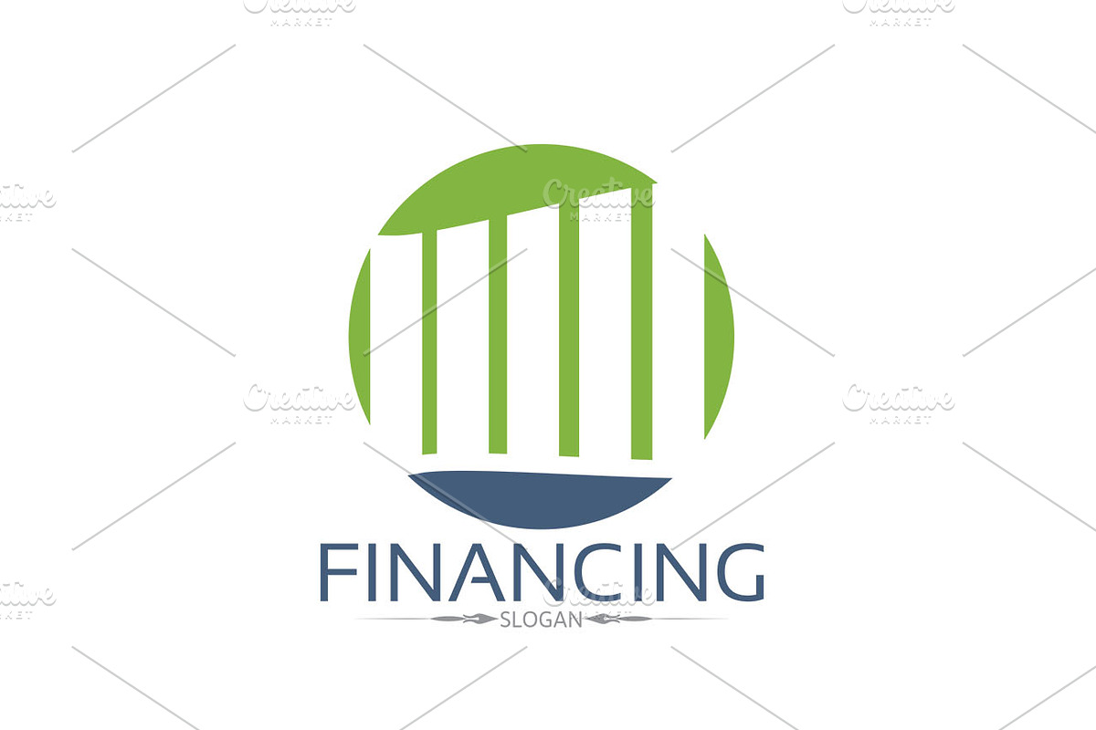 Finance Logo Version2 in Logo Templates - product preview 8