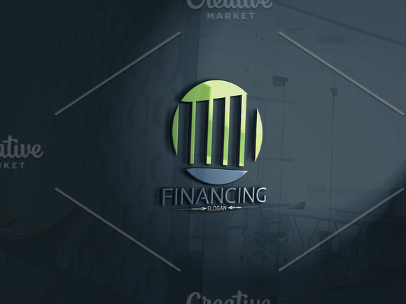 Finance Logo Version2 in Logo Templates - product preview 1