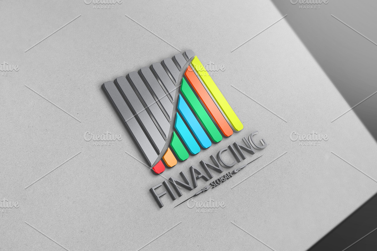 Finance Logo Version3 in Logo Templates - product preview 8