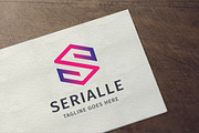 Letter S - Serialle Logo