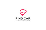 Find Car Logo Template