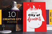 10 Creative City Poster Design
