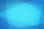 Blue halftone abstract background
