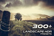 310+ Landscape HDR Presets