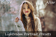 186 Portrait Lightroom Presets