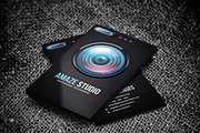 Photographer Lens Business Card