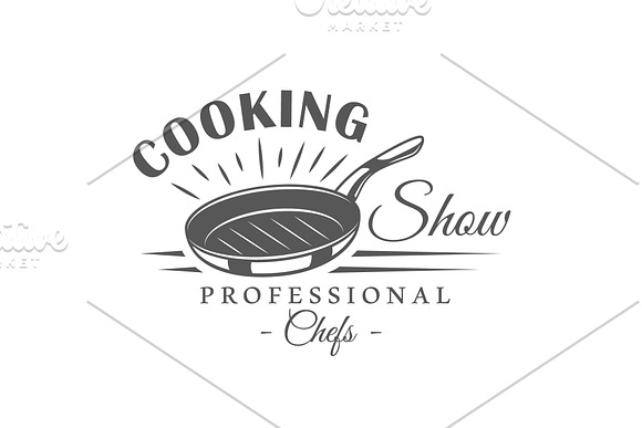 9 Cooking Logos Templates Vol.1 in Logo Templates - product preview 4