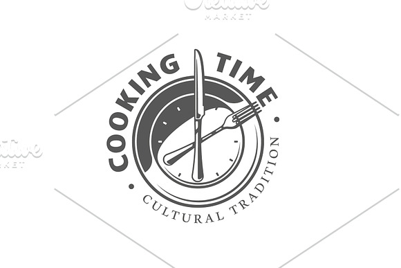 9 Cooking Logos Templates Vol.1 in Logo Templates - product preview 5