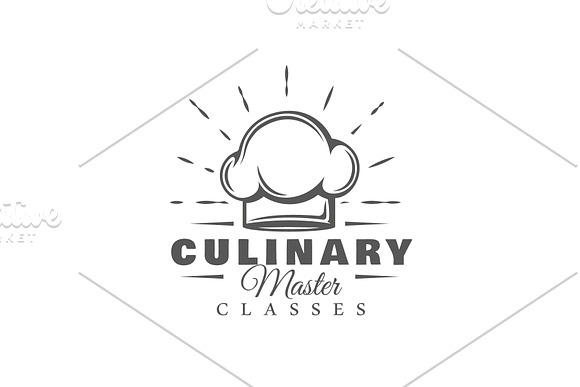 9 Cooking Logos Templates Vol.1 in Logo Templates - product preview 6