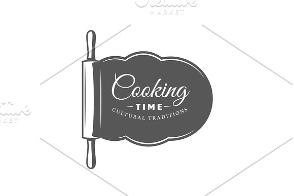 9 Cooking Logos Templates Vol.1 in Logo Templates - product preview 7