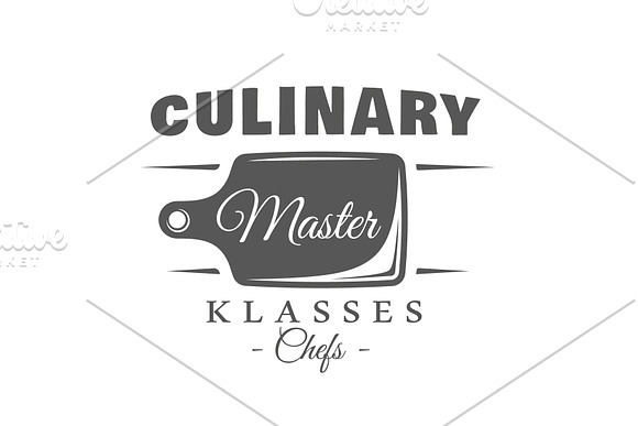 9 Cooking Logos Templates Vol.1 in Logo Templates - product preview 9