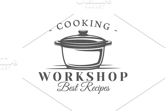9 Cooking Logos Templates Vol.1 in Logo Templates - product preview 12