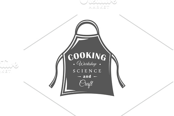 9 Cooking Logos Templates Vol.2 in Logo Templates - product preview 10