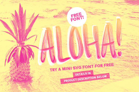 Summer Loving Font Collection in Display Fonts - product preview 39