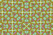 Collage Check Ornate Seamless Pattern