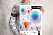 Space Adventure Poster Template