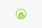 Eco Home Logo Design