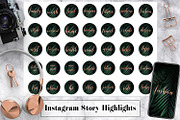 Palm Leaves Instagram Icons