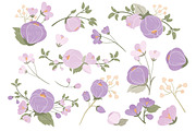 Lavender Flower Clipart & Vectors