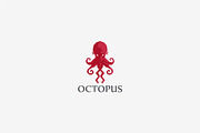 Octopus Logo Design 