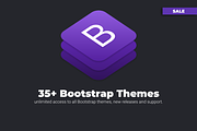 35+ Responsive Bootstrap Themes SALE