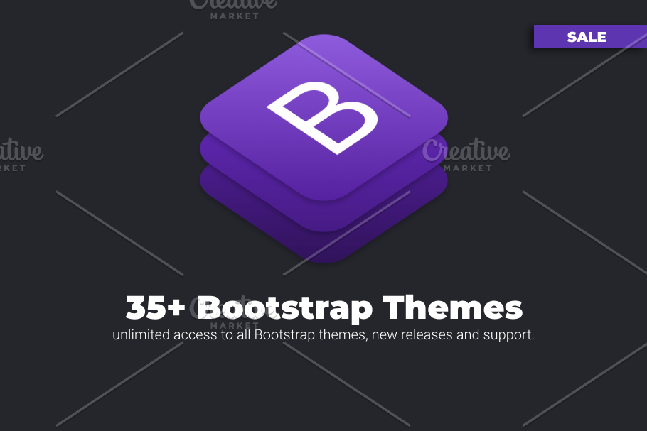 35+ Responsive Bootstrap Themes SALE