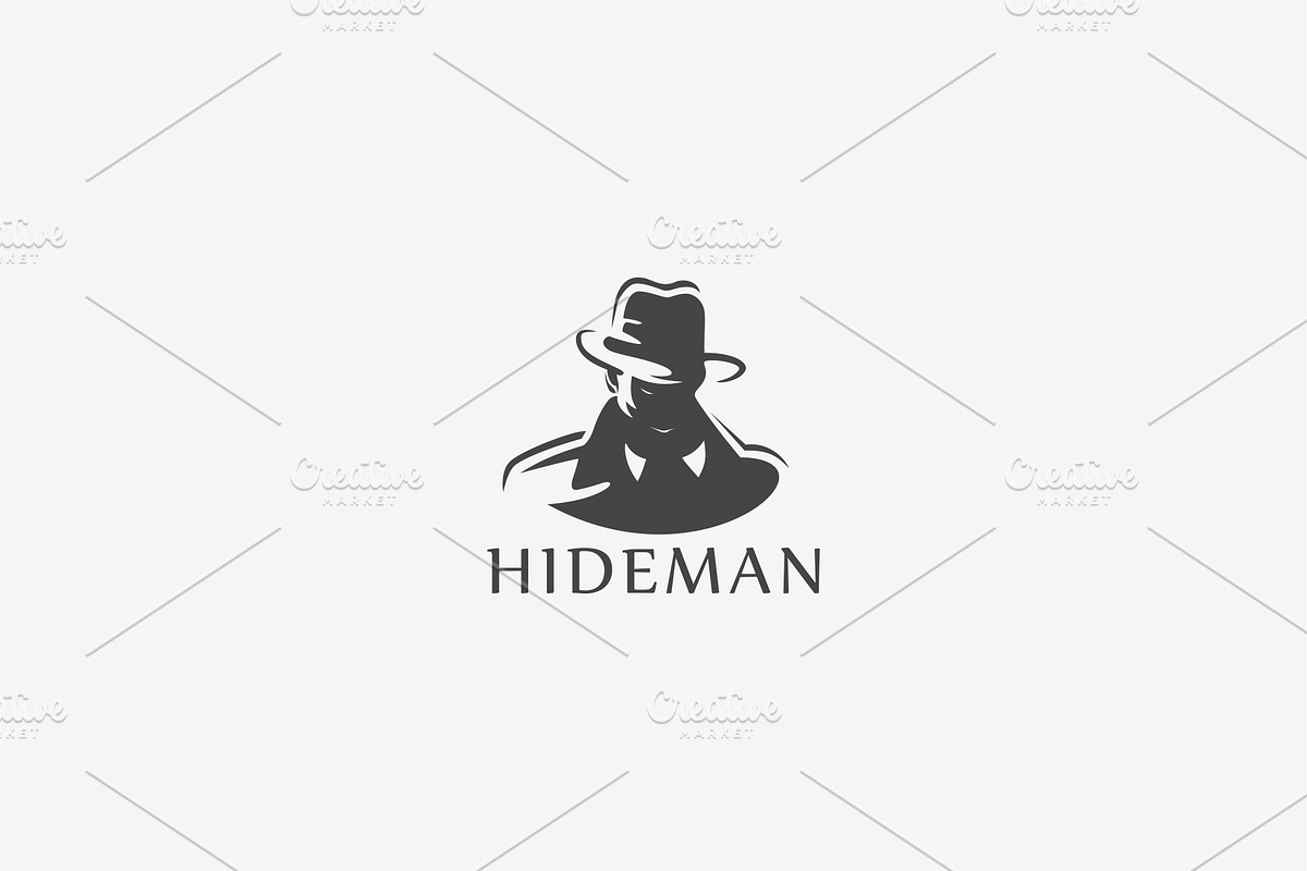 Hide Man Logo Design  in Logo Templates - product preview 8