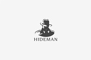 Hide Man Logo Design 